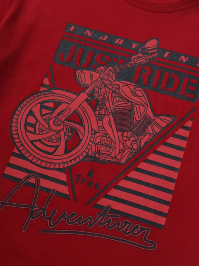 Gini & Jony Boys Red T-Shirt