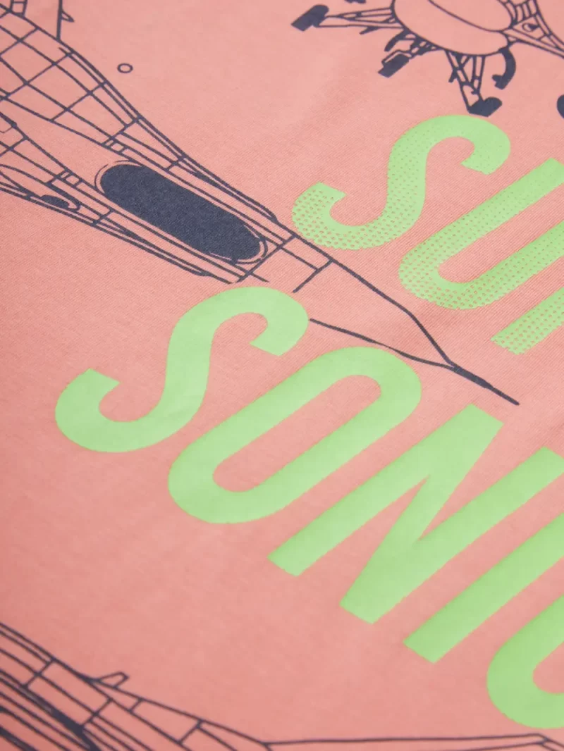 Palm Tree 
Boys Printed Cotton Blend Regular T Shirt