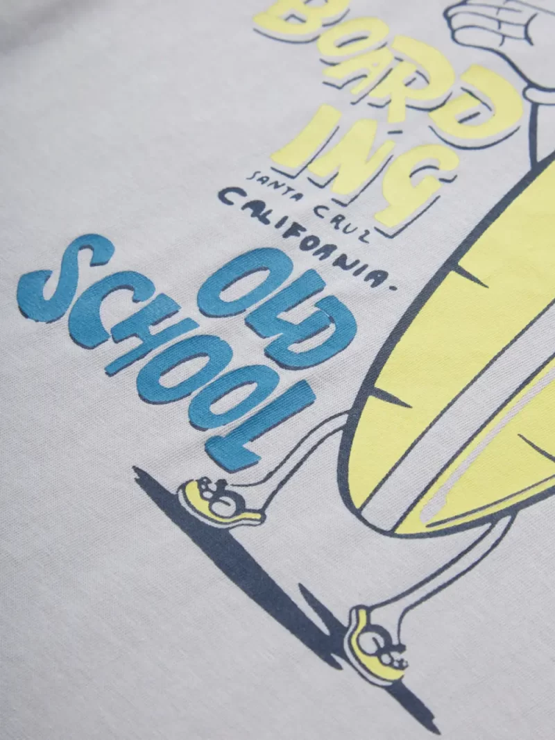 Gini & Jony White T-Shirt