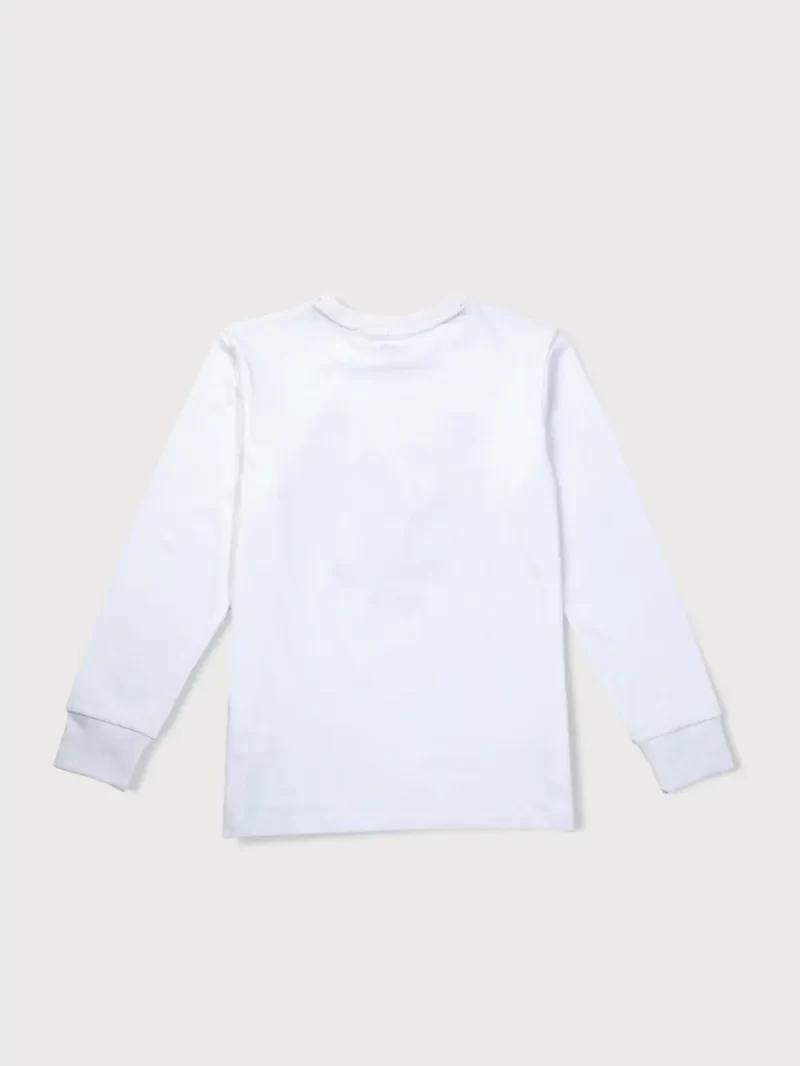 Gini & Jony 
Boys Typography Cotton Blend Regular T Shirt