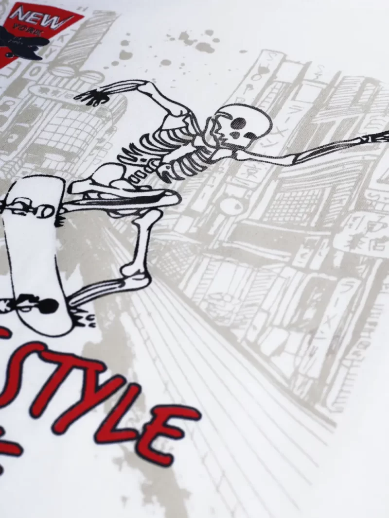 Gini & Jony
Boys Typography Cotton Blend Regular T Shirt