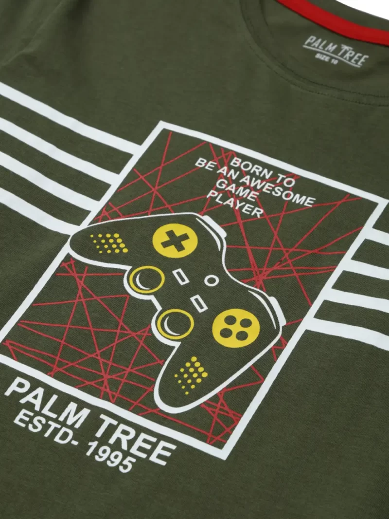 Gini & Jony
Boys Printed Cotton Blend Regular T Shirt