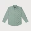 Gini And Jony Boys Solid Cotton Shirt