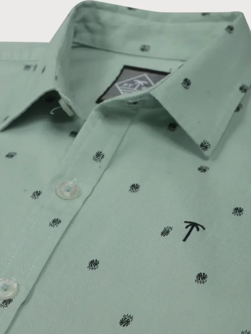 Gini And Jony Boys Solid Cotton Shirt