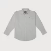 Gini And Jony Boys Solid Cotton Shirt
