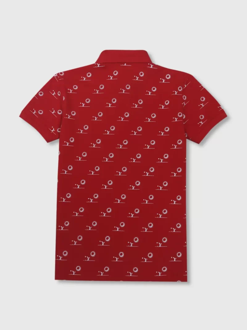 Gini & Jony Boys Solid Spread Collar Half Sleeves Shirt