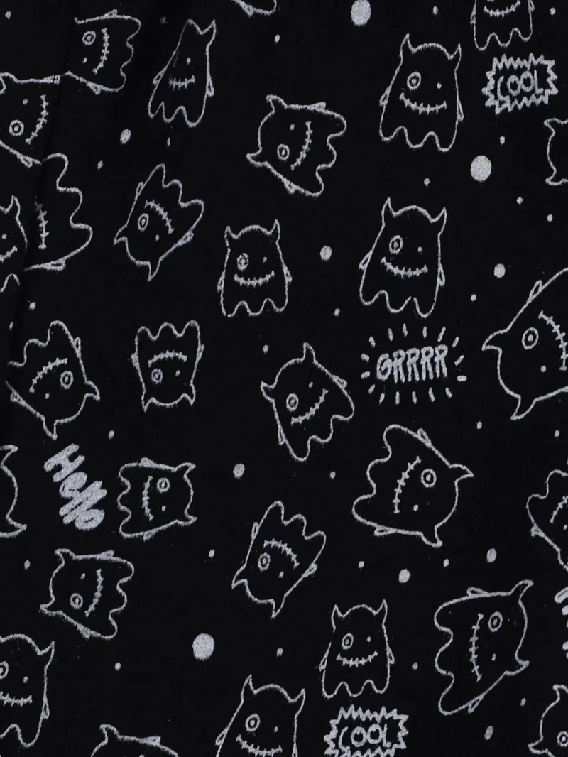 Gj Baby Boys Red Graphic Print Cotton Co-Ordinate 2 Piece