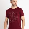 Mens Printed Round Neck T-Shirt