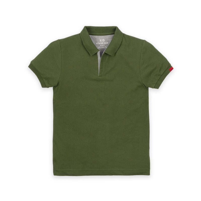 Status Quo Kids Solid Polo