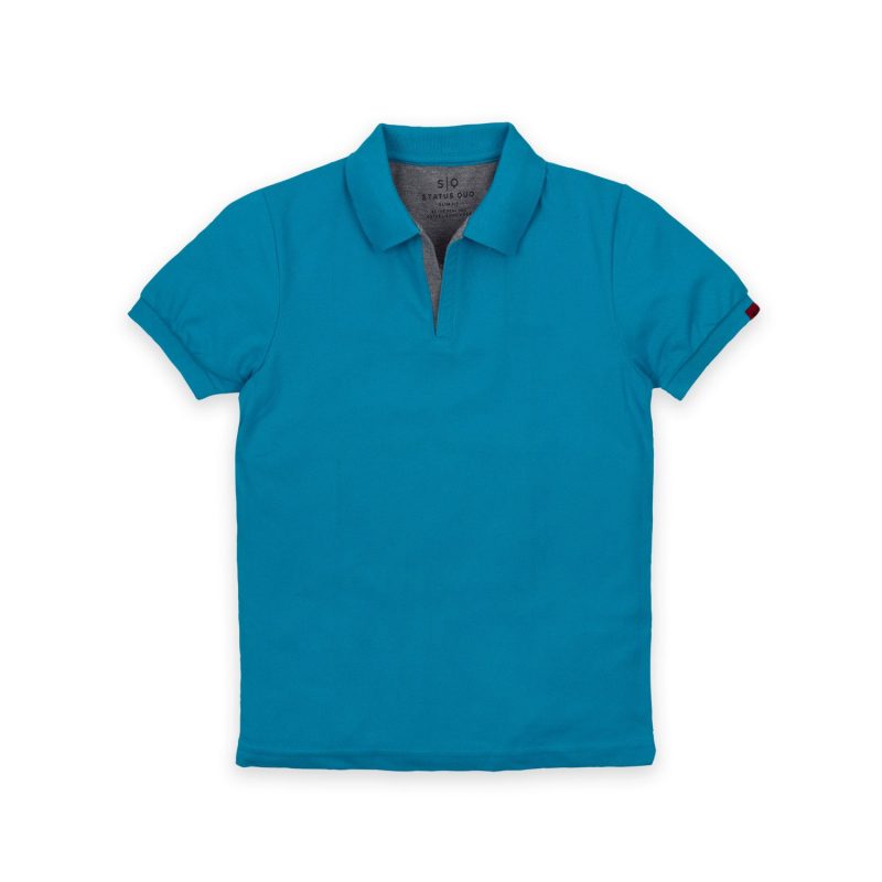 Status Quo Kids Solid Polo