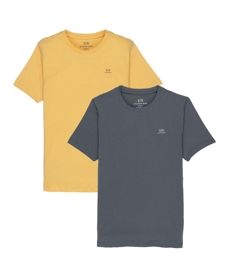 Status Quo Pack Of 2 T-Shirts