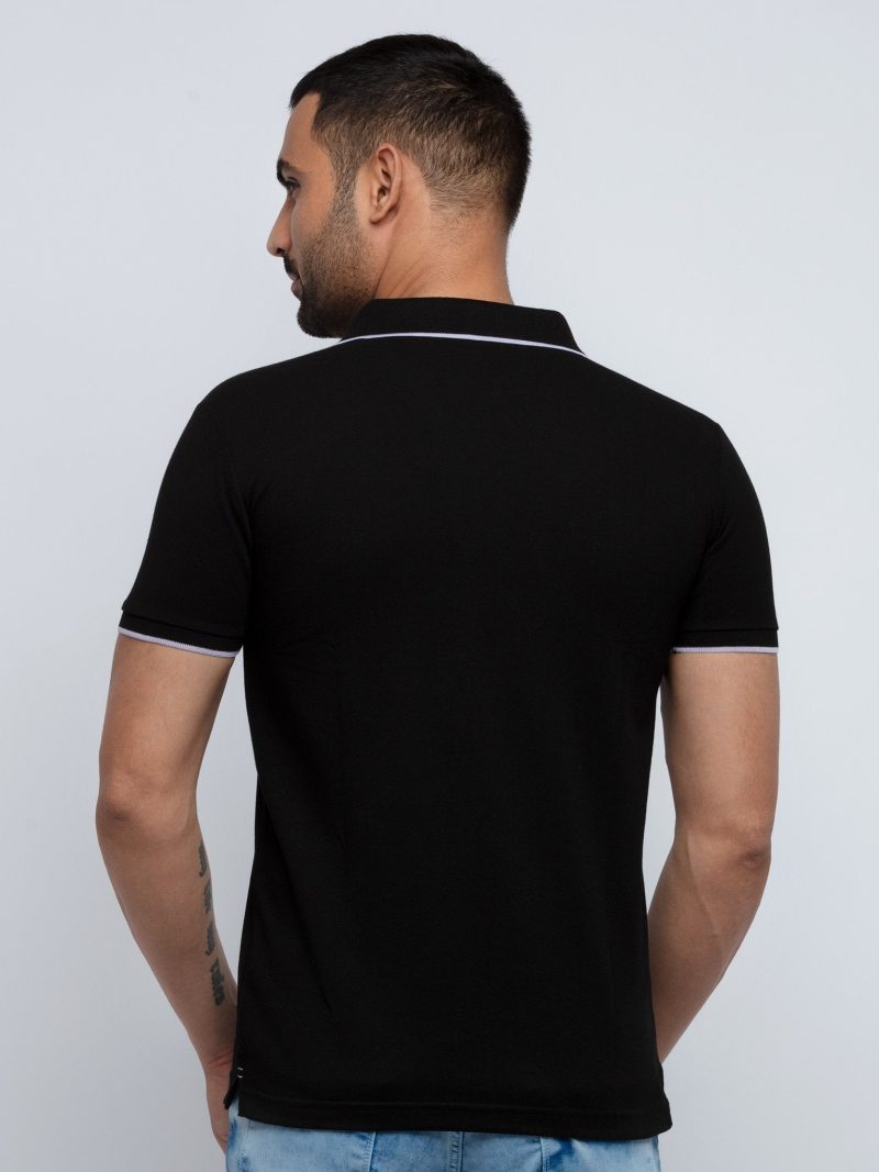 Status Quo Men'S New Basic Solid Regular Fit V-Neck Tshirt