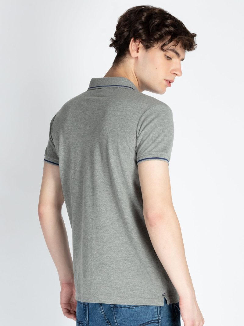 Status Quo Men'S Printed Round Neck Half Sleeves Oversized Tshirt