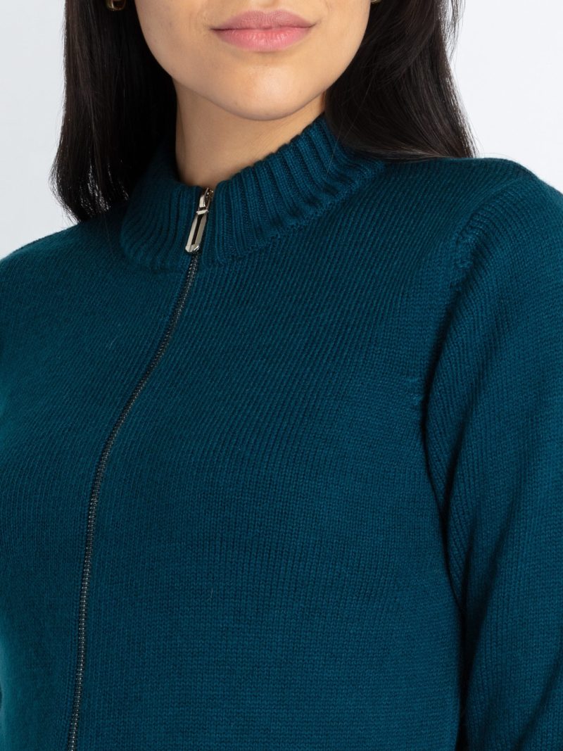 Status Quo Womens Solid Turtle Neck Sweater