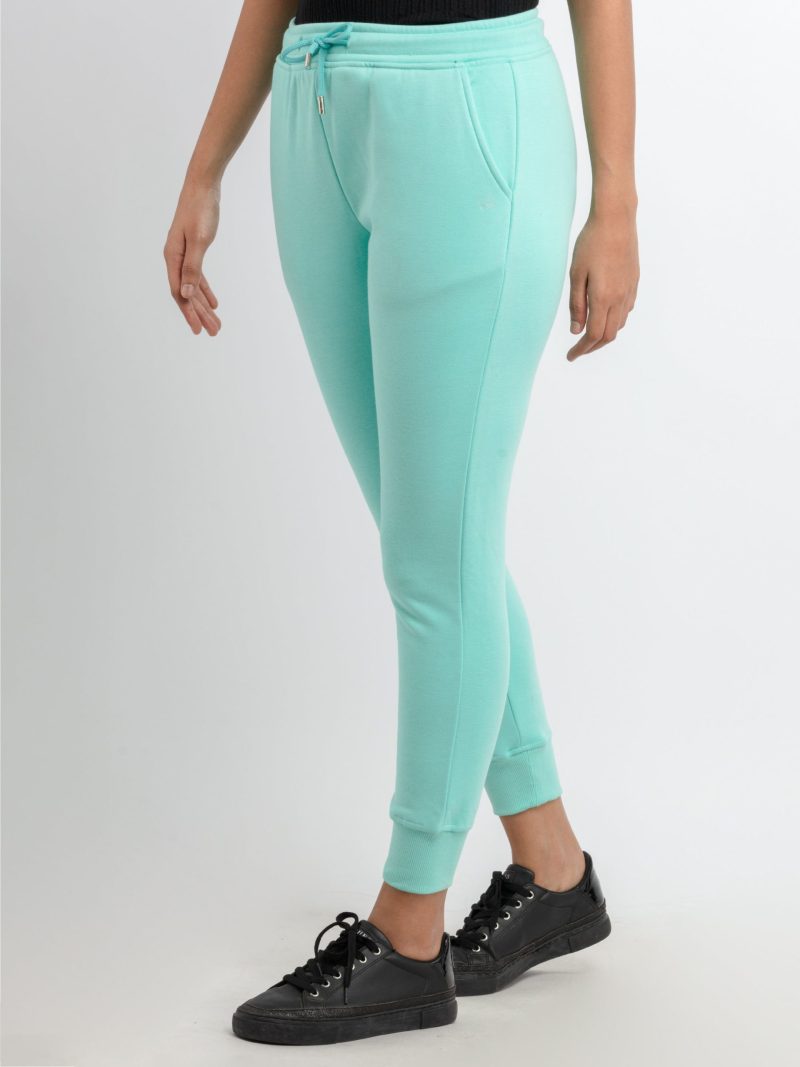 Status Quo Womens Solid Regular Fit Joggers