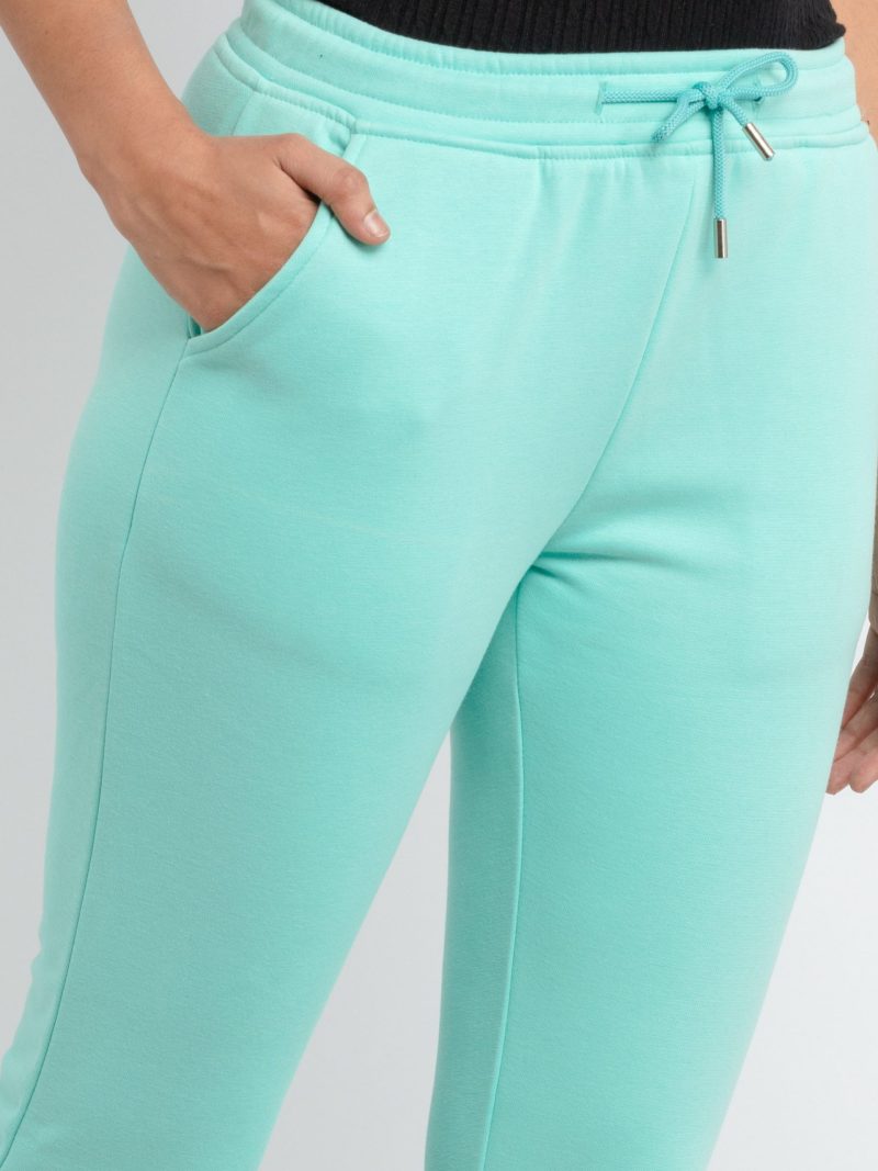 Status Quo Womens Solid Regular Fit Joggers