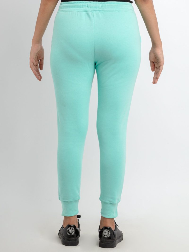 Status Quo Womens Solid Regular Fit Joggers