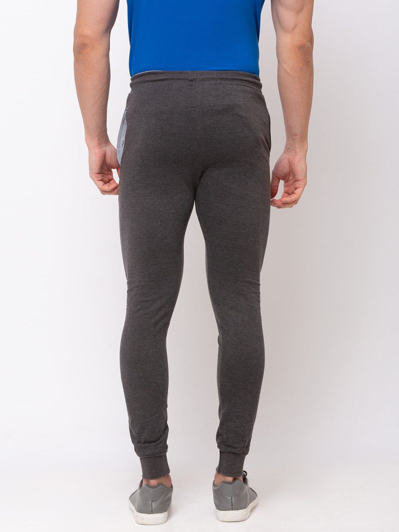 Status Quo Mens Solid Regular Fit Trackpants