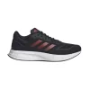 Adidas Brand Mens Original Running Sports Shoes Duramo 10 Gw4080 (Navy/Red)