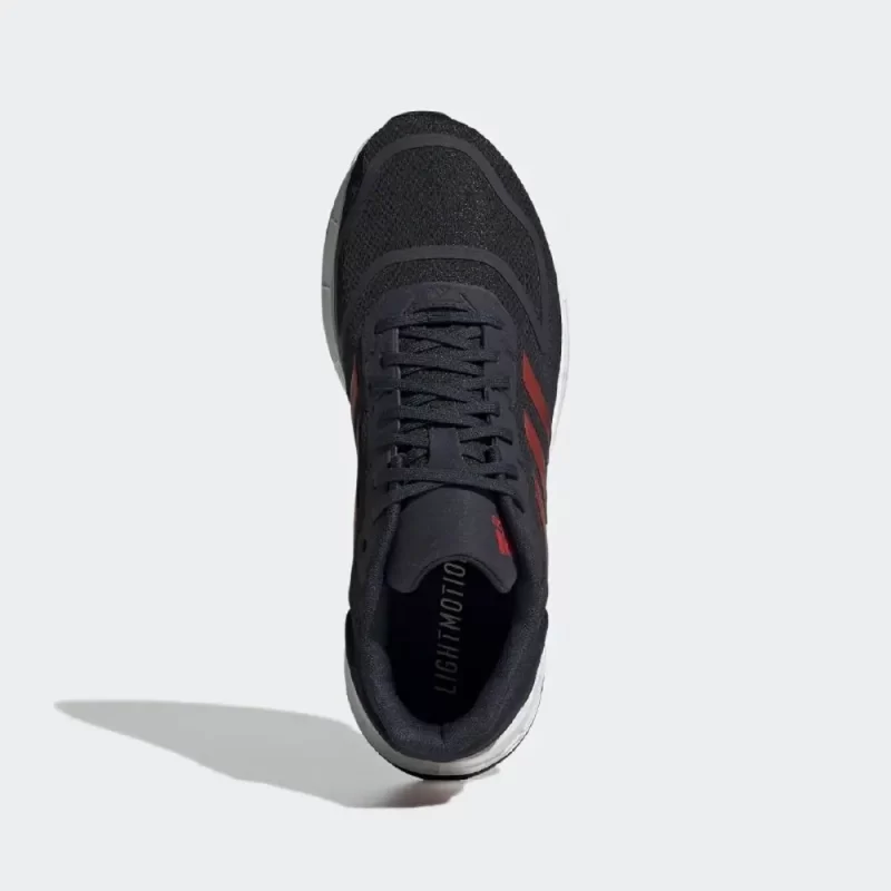 Adidas Brand Mens Original Running Sports Shoes Duramo 10 Gw4080 (Navy/Red)