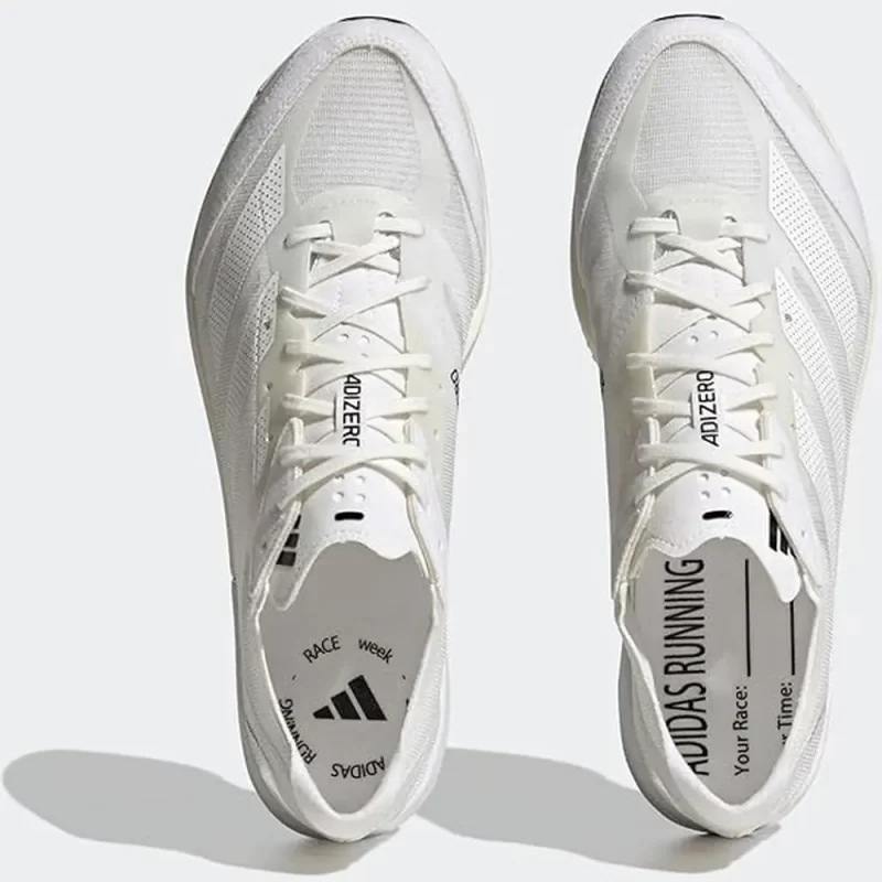 Adizero Adios 7 Mens Running Shoes - White