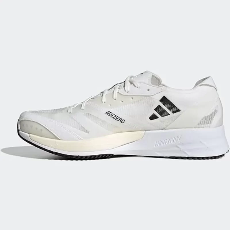 Adizero Adios 7 Mens Running Shoes - White