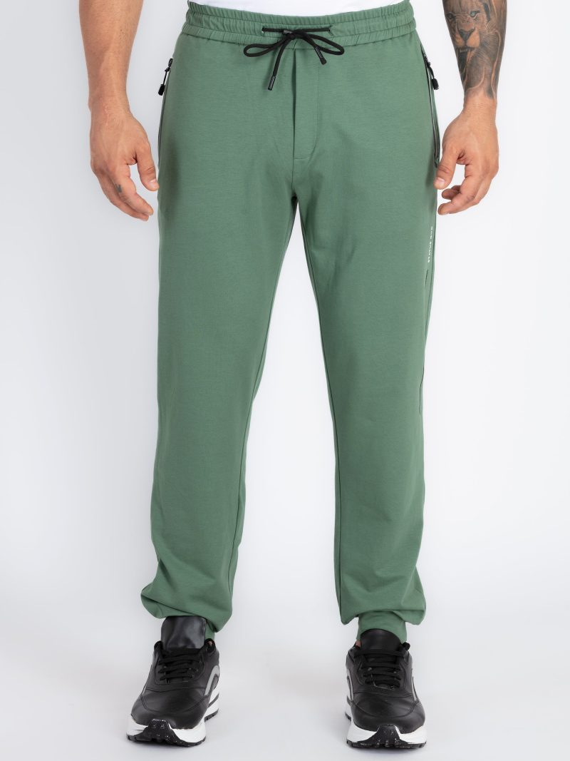 Status Quo Mens Solid Regular Fit Joggers
