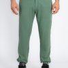 Status Quo Mens Solid Regular Fit Joggers