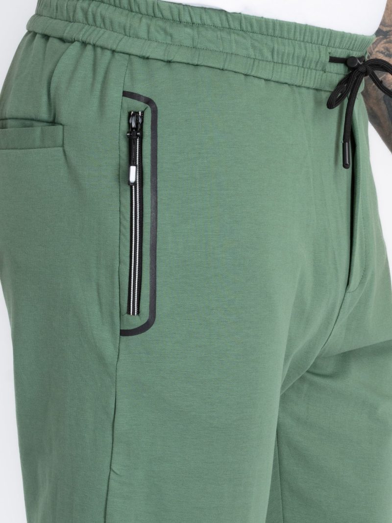 Status Quo Mens Solid Regular Fit Joggers