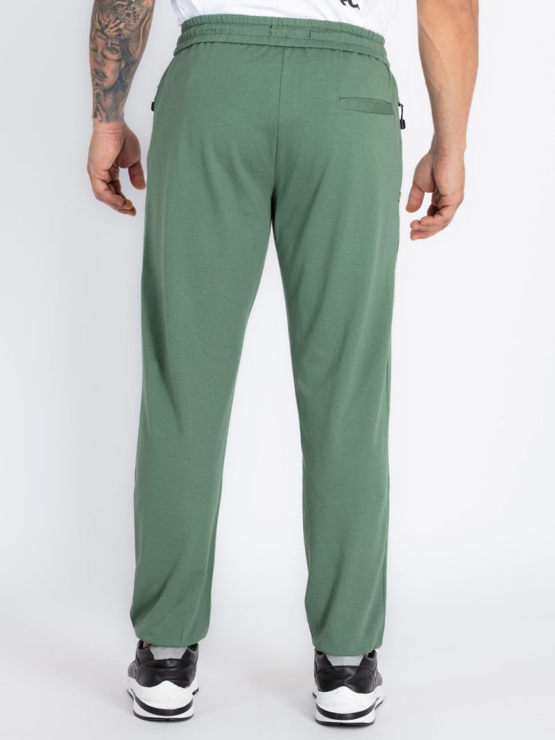 Status Quo Mens Solid Regular Fit Joggers
