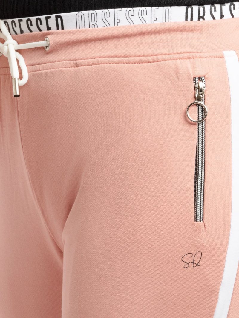 Status Quo Solid Women Regular Fit Trackpants