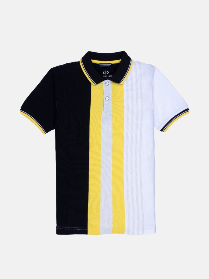 Status Quo Kids Polo Tshirts