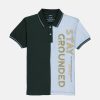 Status Quo Kids Printed Polo Tshirts