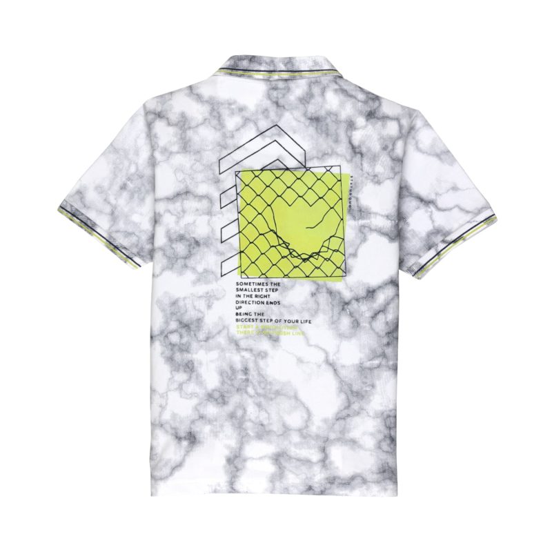 Status Quo Boys All Over Printed Polo T-Shirt