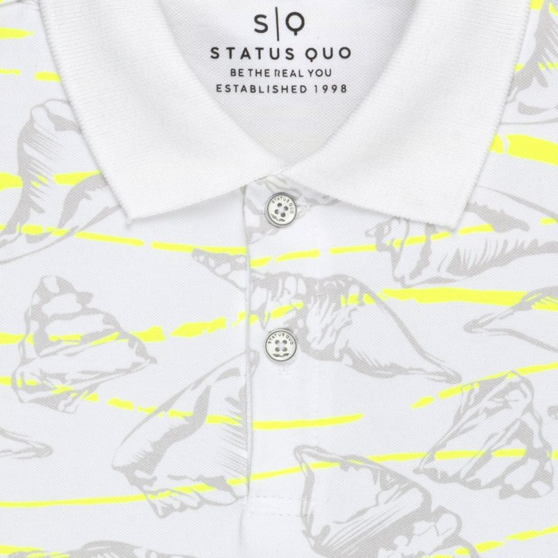Status Quo Boys All Over Printed Polo T-Shirt