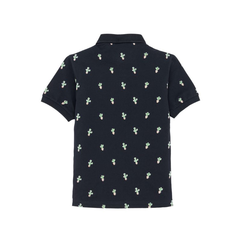 Status Quo Kids All Over Printed Polo T-Shirt
