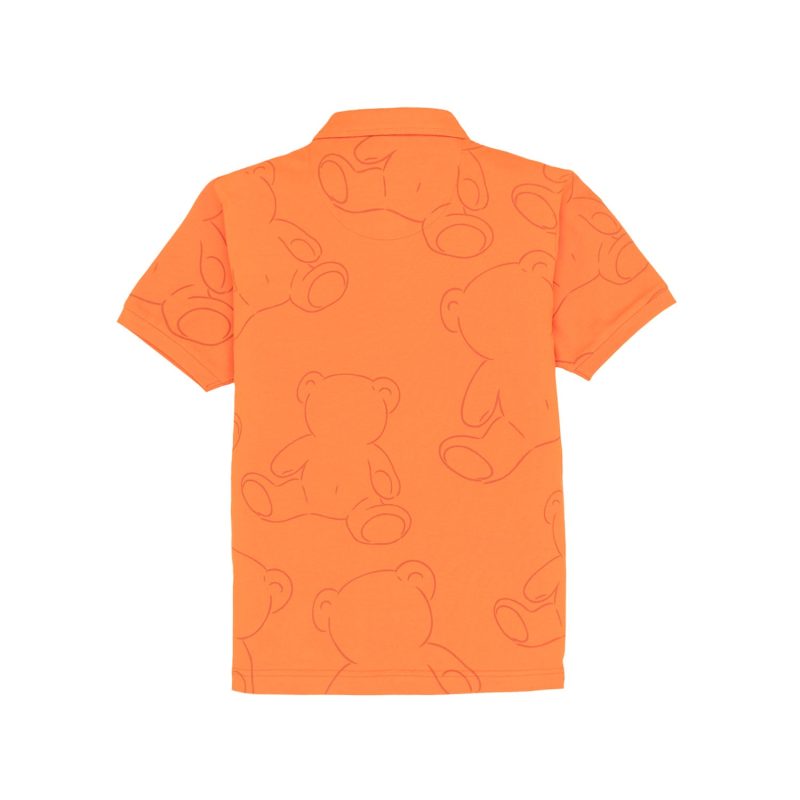Status Quo Kids All Over Printed Polo T-Shirt
