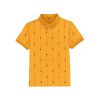 Status Quo Kids All Over Printed Polo T-Shirt