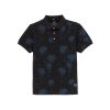 Status Quo Kids All Over Printed Polo T-Shirt