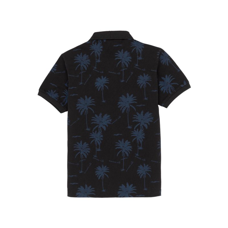 Status Quo Kids All Over Printed Polo T-Shirt