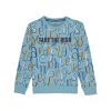 Boys Printed Lightweight Sweatshirt