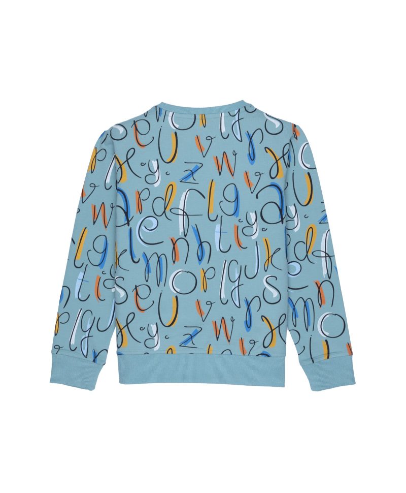 Boys Printed Lightweight Sweatshirt