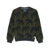 Boys Jacquard Lightweight Sweatshirt