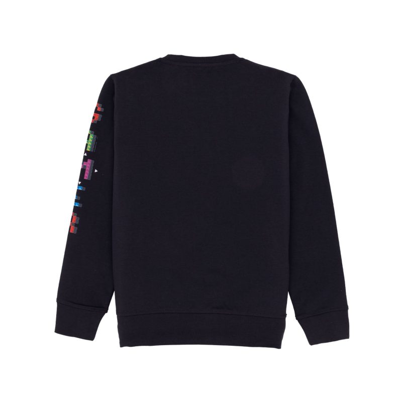 Boys Printed Lightweight Sweatshirt