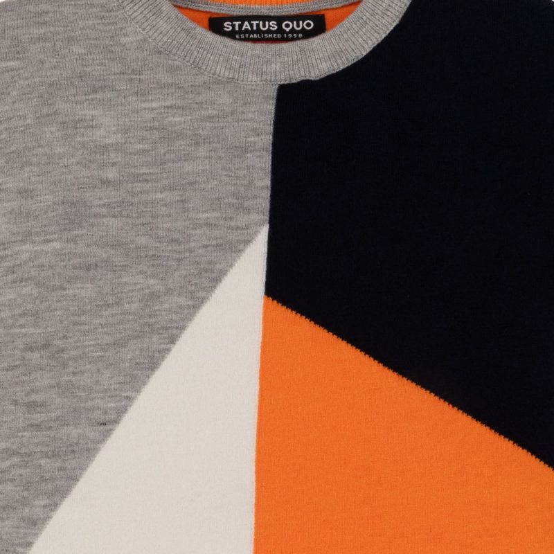 Boys Mix & Match Round Neck Sweater