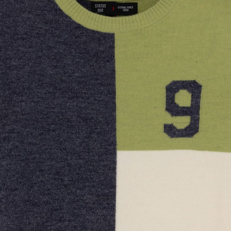 Boys Mix & Match Round Neck Sweater