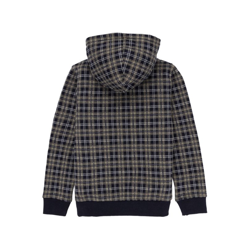 Boys Printed Hooded Sweatshirt