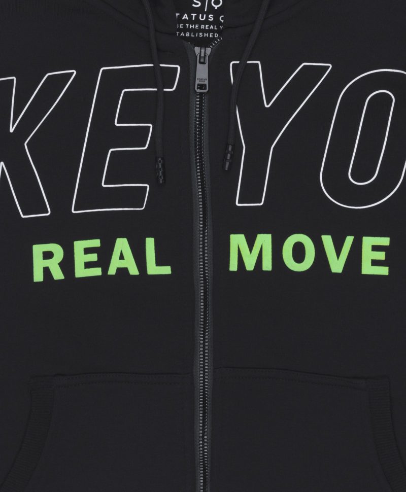 Boys Printed Hooded Sweatshirt