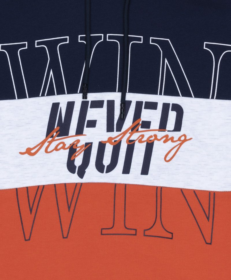 Boys Mix & Match Hooded Sweatshirt