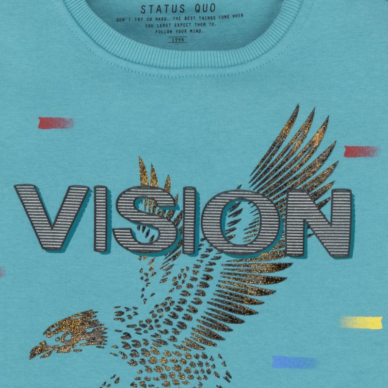 Boys All Over Printed Sweatshirt